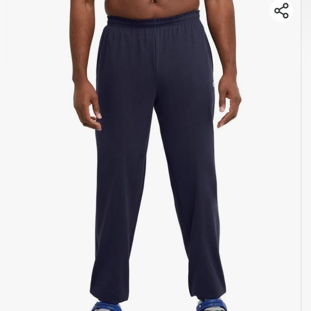 Champion Men's Pants, Closed-bottom Everyday Pants, Lightweight Pants - Picture 5 of 11